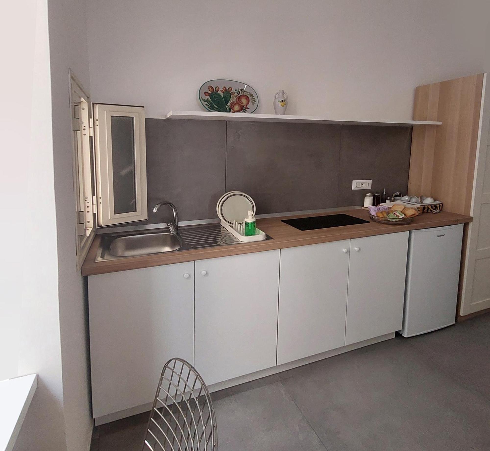 לינה וארוחת בוקר נאפולי Casa Pupetta מראה חיצוני תמונה