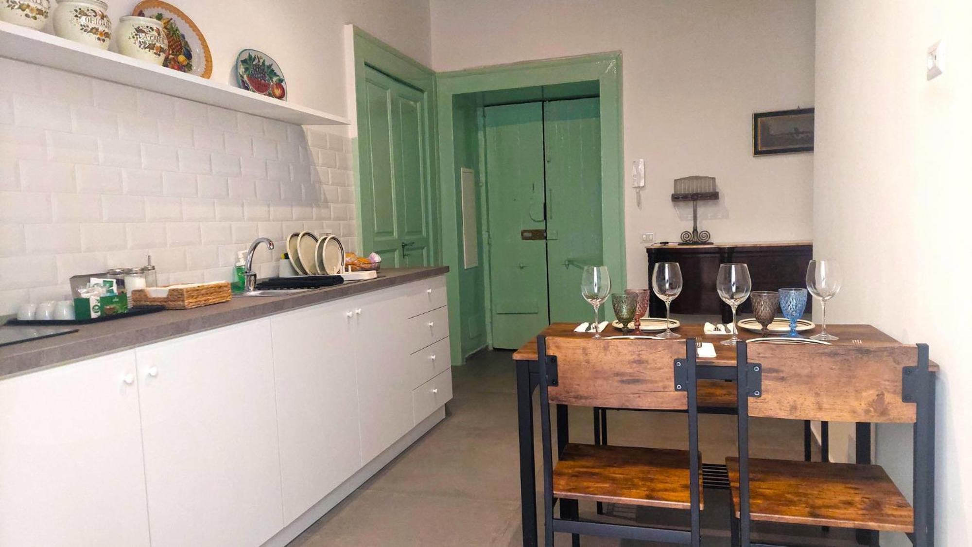 לינה וארוחת בוקר נאפולי Casa Pupetta מראה חיצוני תמונה
